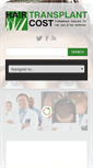 Mobile Screenshot of hairtransplantcost.com